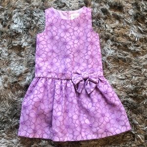 Girl Dress 7 Light Purple